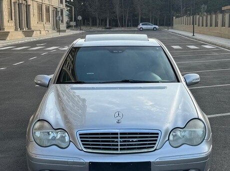 Mercedes C 240 2001
