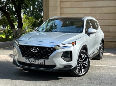 Hyundai Santa Fe 2019