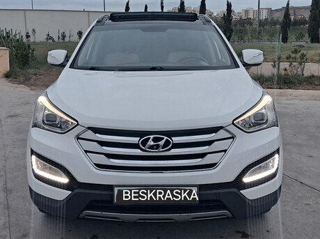 Hyundai Santa Fe 2013