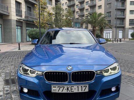 BMW 320 2017