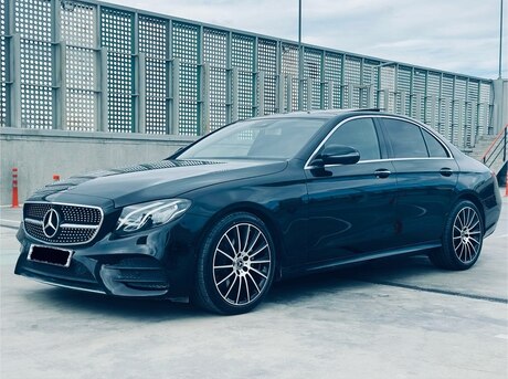 Mercedes E 300 2018