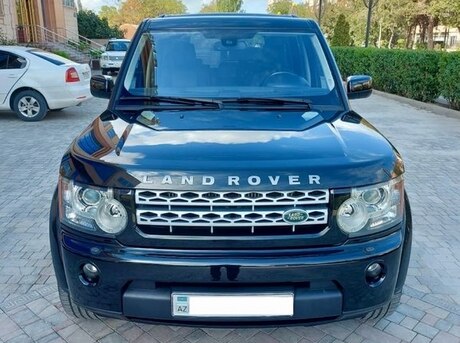 Land Rover Discovery 2013