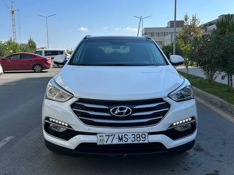 Hyundai Santa Fe 2017