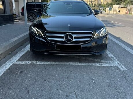 Mercedes E 200 d 2018