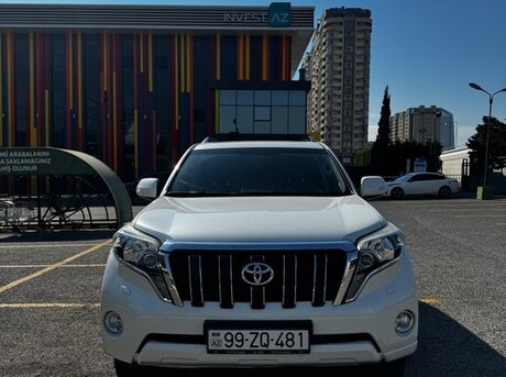 Toyota Land Cruiser Prado 2014