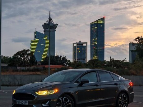 Ford Fusion (North America)