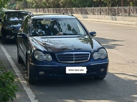 Mercedes C 220 2001