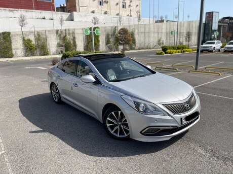 Hyundai Grandeur 2015
