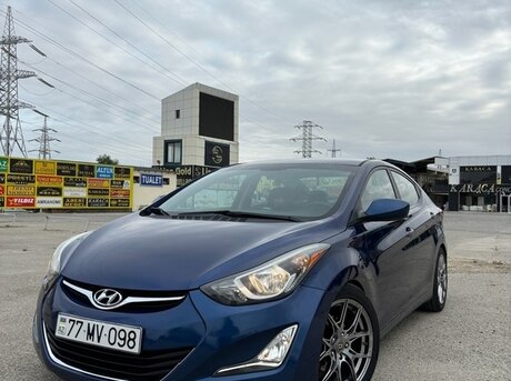 Hyundai Elantra 2015