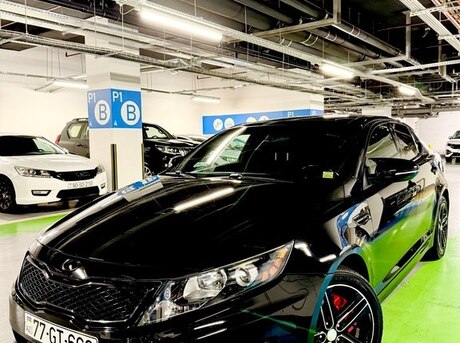 Kia Optima 2013