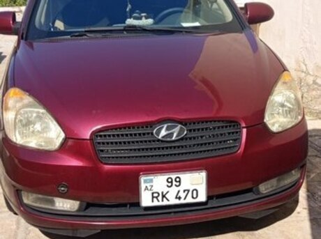 Hyundai Accent 2007
