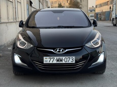 Hyundai Elantra 2014