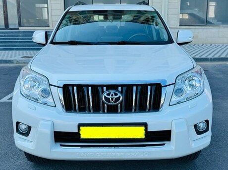 Toyota Land Cruiser Prado 2011