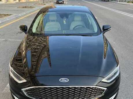 Ford Fusion (North America) 2017