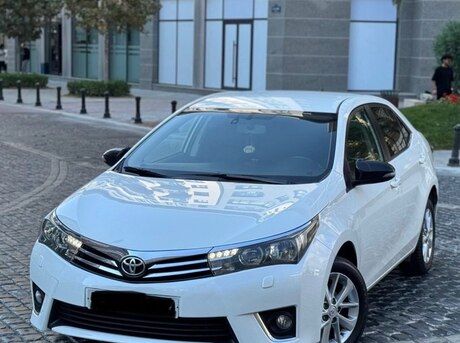 Toyota Corolla 2015