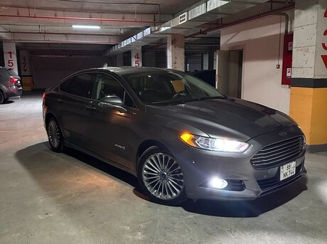 Ford Fusion (North America)