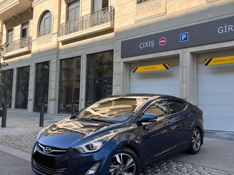 Hyundai Elantra 2014