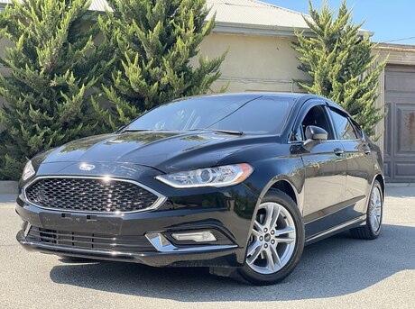 Ford Fusion (North America) 2019