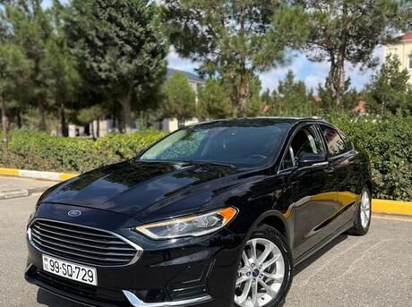 Ford Fusion (North America) 2018