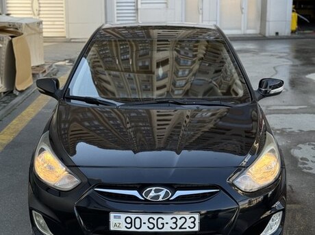 Hyundai Accent 2011