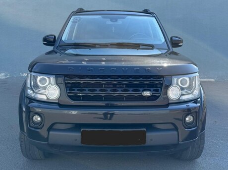 Land Rover Discovery 2014