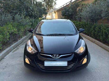 Hyundai Elantra 2014