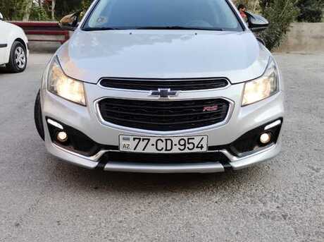 Chevrolet Cruze 2015