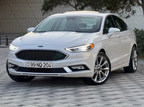 Ford Fusion (North America) 2017