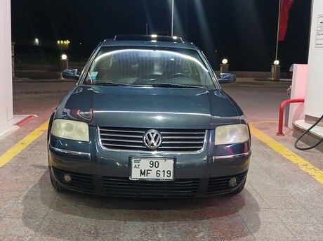 Volkswagen Passat 2002