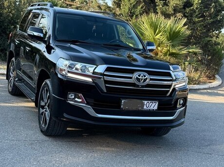 Toyota Land Cruiser 2018