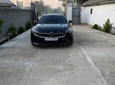 Kia Stinger 2018