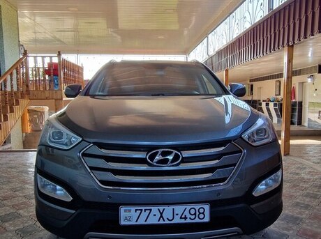 Hyundai Santa Fe 2012