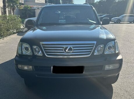 Lexus LX 470 2007