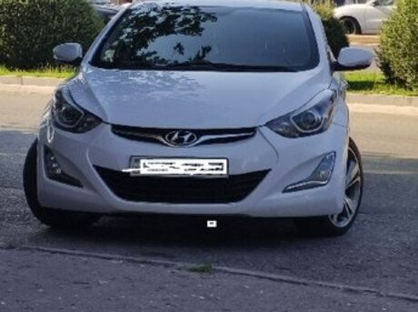 Hyundai Avante 2014