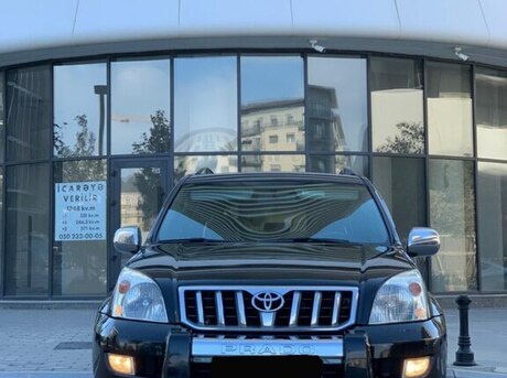 Toyota Land Cruiser Prado 2008