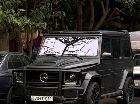 Mercedes G 55 AMG 2008