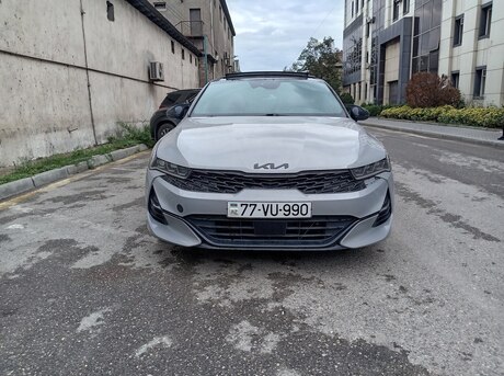 Kia K5 2021