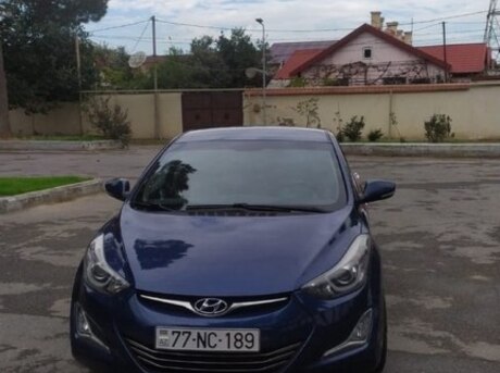 Hyundai Elantra 2014