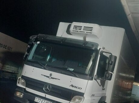 Mercedes Atego 818 2010