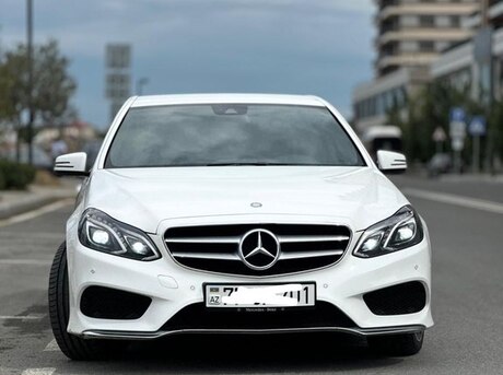 Mercedes E 200 2014