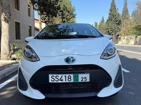 Toyota Aqua 2018