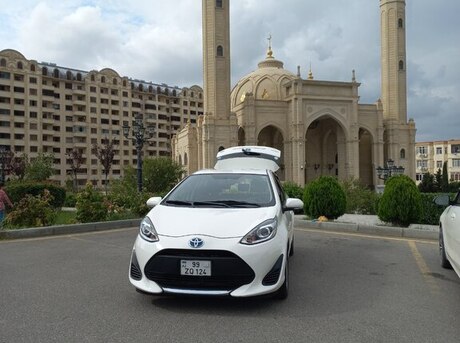 Toyota Aqua 2020