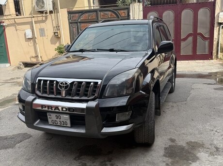 Toyota Land Cruiser Prado 2008
