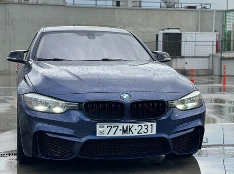BMW 320 2016