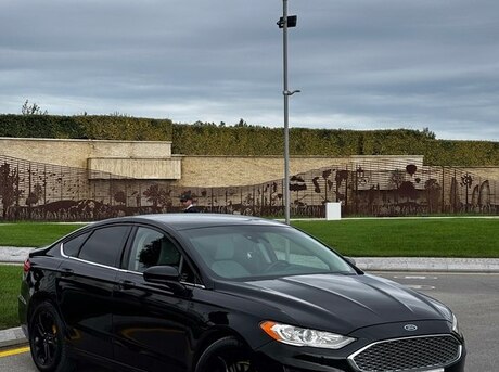 Ford Fusion (North America) 2020