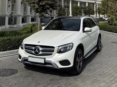 Mercedes GLC 300 4MATIC 2016