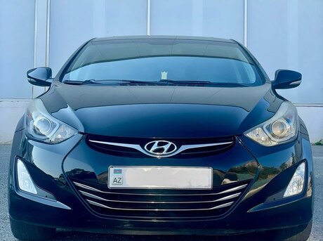 Hyundai Elantra 2014