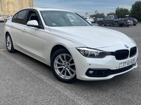 BMW 328 2016