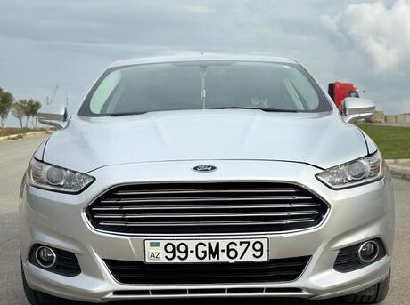 Ford Fusion (North America) 2015