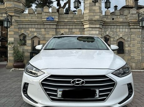 Hyundai Avante 2017